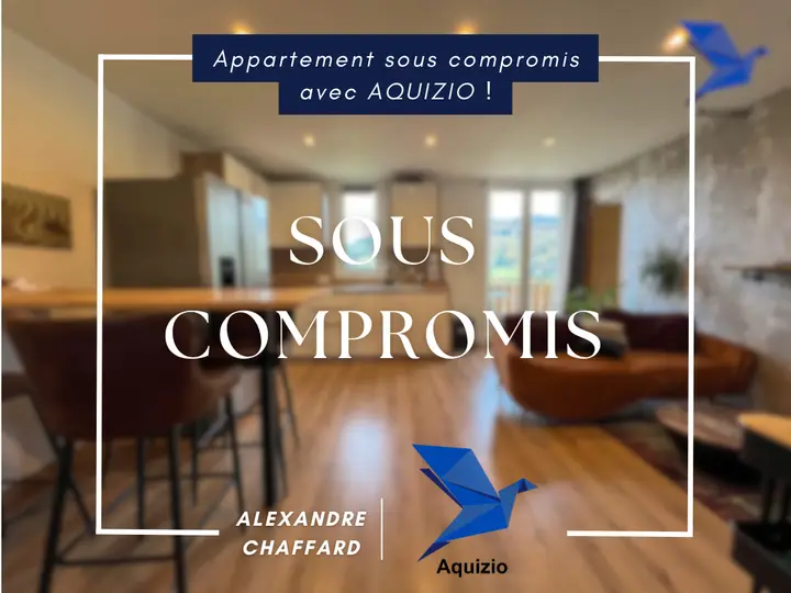 T3 rénové de 59 m2   Vue Montagnes & Calme Absolu