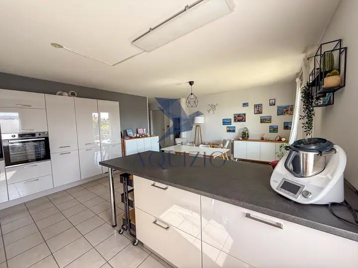 SUPERBE T3 LUMINEUX DE 64 M2 AVEC BALCON ET STATIONNEMENT   IDÉAL FRONTALIER   FINDROL (74250) — photo 5