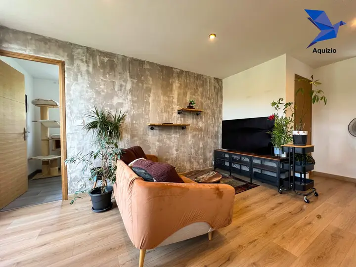 T3 rénové de 59 m2   Vue Montagnes & Calme Absolu — photo 5