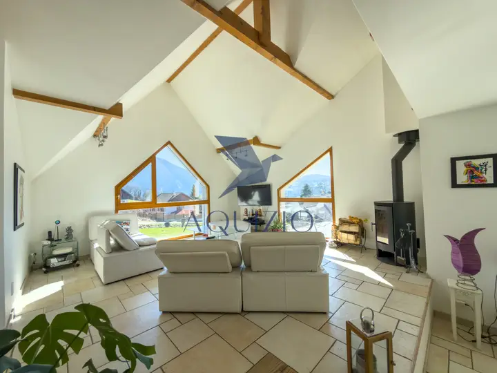 Maison individuelle au calme absolu, totalisant 150m2 habitables — photo 2