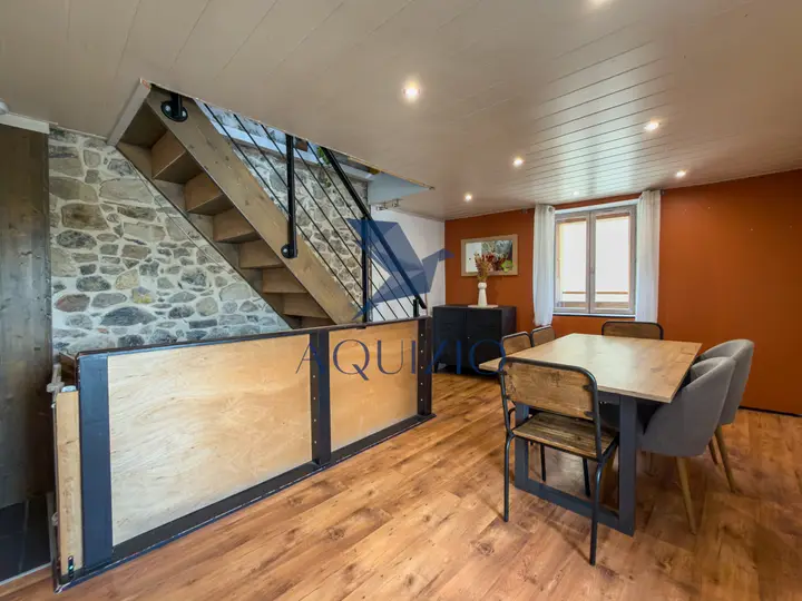 Maison de village de 108m2 habitables sur 4 niveaux au coeur de Viuz-en-Sallaz — photo 4