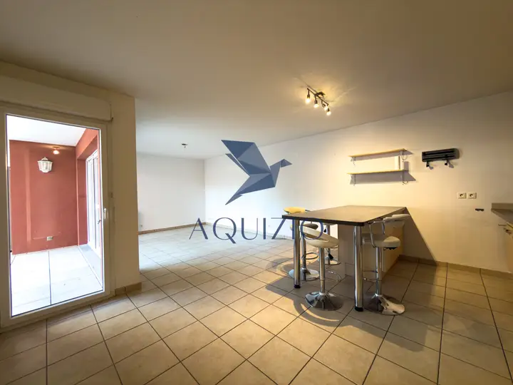Appartement T3 en rez de jardin avec grande terrasse — photo 5
