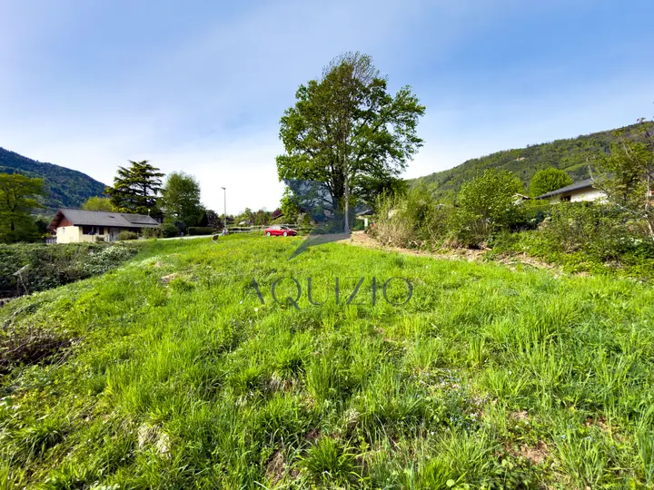 Terrain constructible 974 m2   Secteur recherché du coteau de Monnaz   Marignier — photo 4