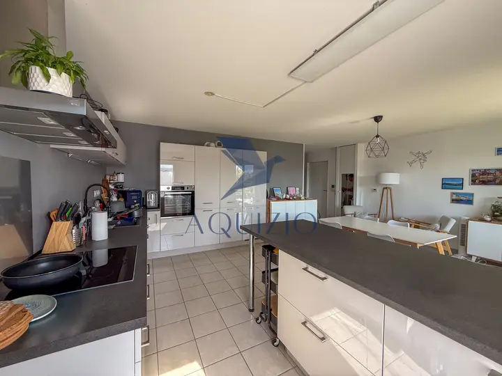 SUPERBE T3 LUMINEUX DE 64 M2 AVEC BALCON ET STATIONNEMENT   IDÉAL FRONTALIER   FINDROL (74250) — photo 4
