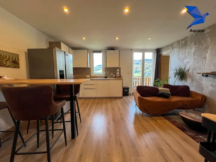 T3 rénové de 59 m2   Vue Montagnes & Calme Absolu — photo 2
