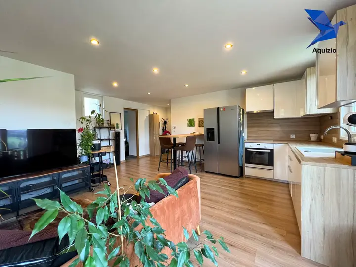 T3 rénové de 59 m2   Vue Montagnes & Calme Absolu — photo 3