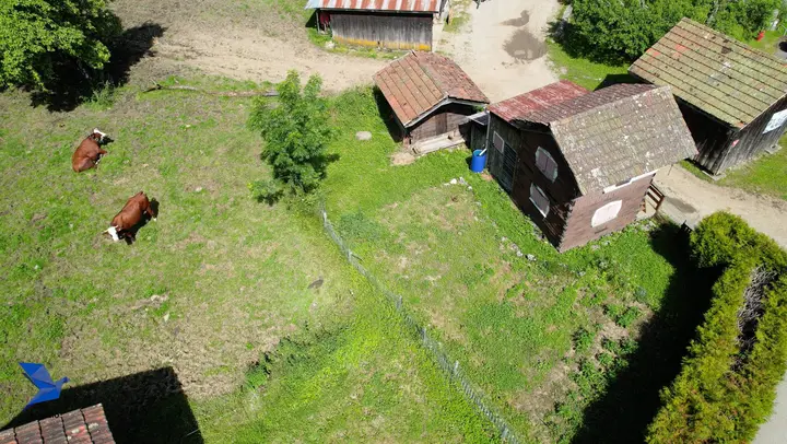 Terrain de 723m2