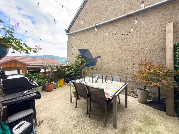 Maison de village de 108m2 habitables sur 4 niveaux au coeur de Viuz-en-Sallaz — photo 3