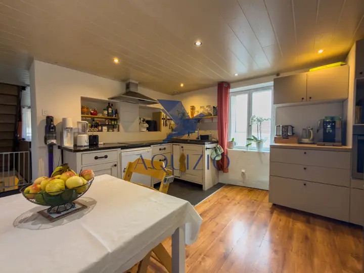 Maison de village de 108m2 habitables sur 4 niveaux au coeur de Viuz-en-Sallaz — photo 2