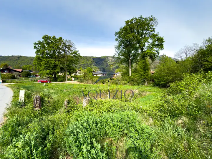 Terrain constructible 974 m2   Secteur recherché du coteau de Monnaz   Marignier — photo 5