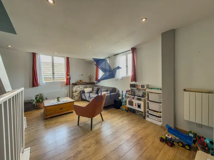Maison de village de 108m2 habitables sur 4 niveaux au coeur de Viuz-en-Sallaz — photo 5